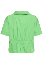 Ichi - Imana Shirt Greenbriar