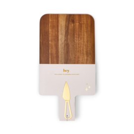 Here's How - The Garth Cheeseboard & Knife