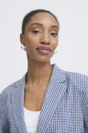 Ichi - Jilma Blazer Vichy