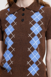 Ichi - Dasila Polo Top 3 Chicory