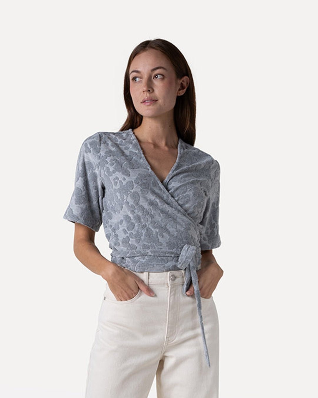 Another Label - Bine toweling top