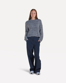 Another Label - Lottie Knitted Pull grey melee