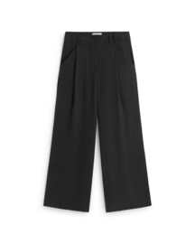 Thinking Mu - Molly Wide Leg Pants Black