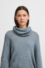 Ichi - Kamara Rollneck Blue Mirage