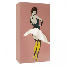 Tissue Up Girl Pink