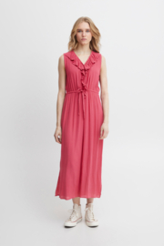 Ichi - Marrakech Dress Raspberry Wine