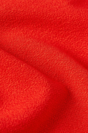 King Louie - Juno Midi Skirt Fiery Red