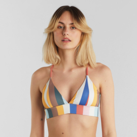 Dedicated - Bikini Top Alva Stripes Multicolor
