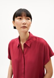 Armedangels - Larisaana Blouse Red Ash