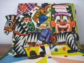 Kubasta Pop-up boek `circus` coll. item