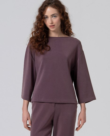 Surkana - Boatneck Top Blueberry