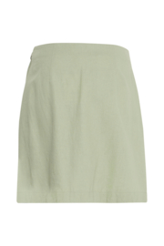 Ichi - Linno Skirt 2 Tea Green
