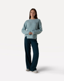 Another Label - Dalina Knitted Pull winter sky