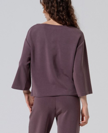 Surkana - Boatneck Top Blueberry