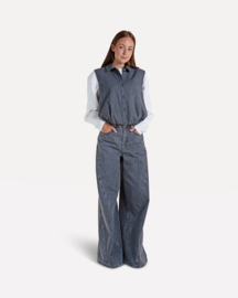 Another Label - Isabeau Shirt Grey Flannel