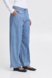 Ichi - Barcy Pants Chambray