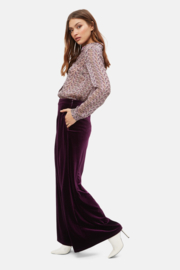 Traffic People - Briar Palazzo Trousers Purple