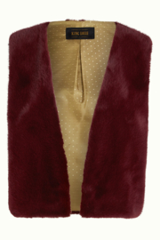 King Louie - Viva Gilet Silver Fur