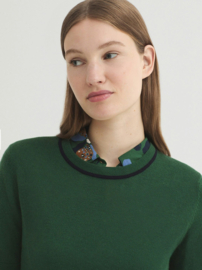 Nice Things - Short Sleeve Jumper Green