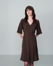 Grace & Mila - Nia Dress Taupe