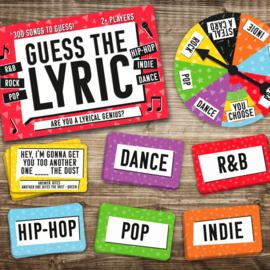 Guess the Lyric