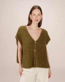 Grace & Mila - Savant Cardigan Olive