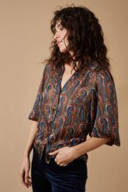 Traffic People - Swirls & Strangers Charlie Shirt