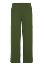 Ichi - Kate Wide Pants Rifle Green