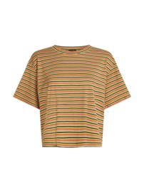 King Louie - Boxy Tee Mistral Stripe