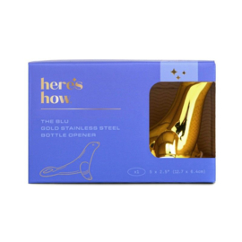 Here's How - The Blu Seal Bottle Opener