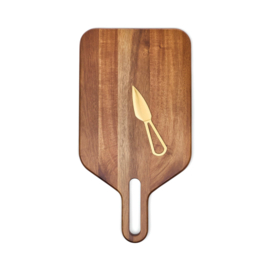 Here's How - The Garth Cheeseboard & Knife