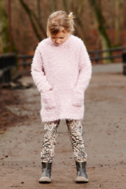 Fluffy Pullover pockets