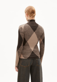 Armedangels - Alaania Top Argyle