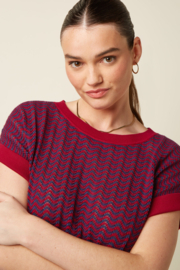 King Louie - Boatneck Top Tide