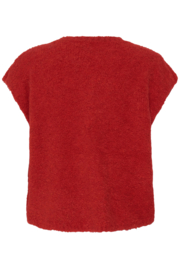 Ichi - Sarisa Waistcoat Salsa