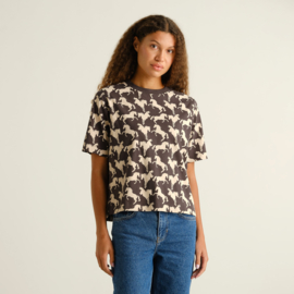 Dedicated - T-Shirt Vadstena Wild Horses AOP