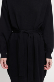Ichi - Luls Roundneck Dress black