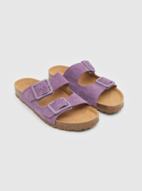 Nice Things - Buckle Sandals Mauve