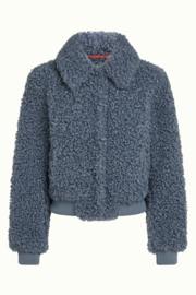 King Louie - Isa Jacket Basil Fur night blue