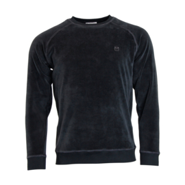 Munoman - Sweater Ilias Velvet Black