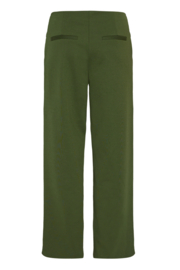 Ichi - Kate Wide Pants Rifle Green