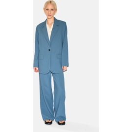 Minimum - Libra Pants Blue Ashes