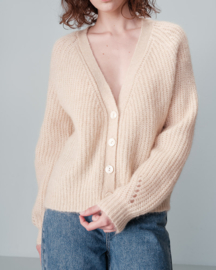 Grace & Mila - Naster Cardigan Beige