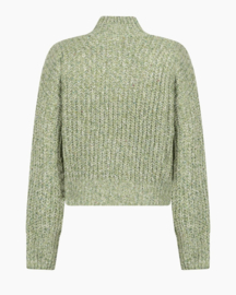 Another Label - Dylan Knitted Pull Lily Pad