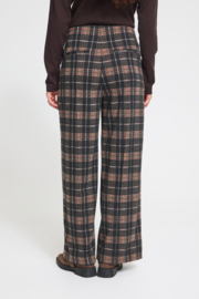 Ichi - Kate Woolley Pants dark blue