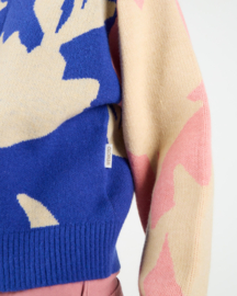 Wemoto - Micah Jaquard Knit Pullover