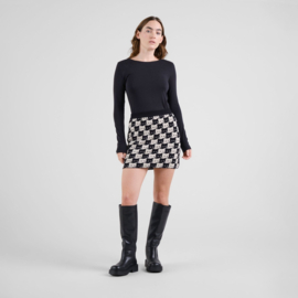 Dedicated - Adak Skirt Pepita Cats