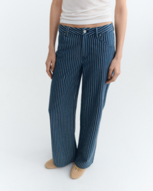 Thinking Mu - Kettan Blue Railway Pants