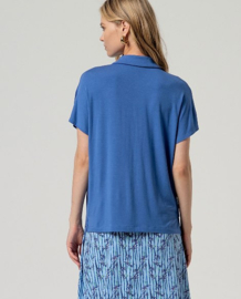 Surkana - Bamboo Shirt Top Blue