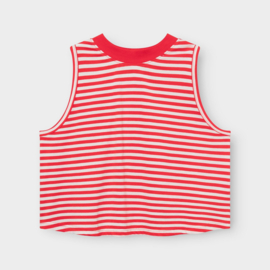 Dedicated - Top Namsos Striped Red
